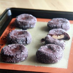Chocolate PB Surprise Cookies