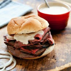 Cajun Roast Beef Sandwich