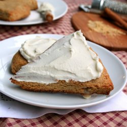 Gingerbread Scones