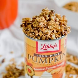 Homemade Pumpkin Granola
