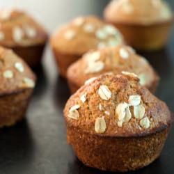 Whole Wheat Bran Muffins