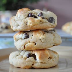 Chocolate Chip Marshmallow Cookies