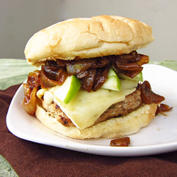 Apple Turkey Burgers