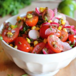 Toasted Corn Salad