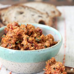 Sundried Tomato & Hazelnut Pesto