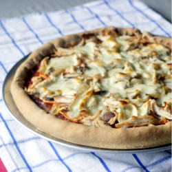 Stuffed Crust Pizza