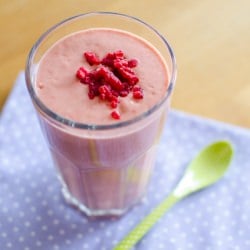 Raspberry Grapefruit Smoothie