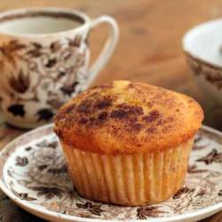 Cinnamon Pumpkin Muffins