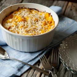 Baked Pasta with Squash