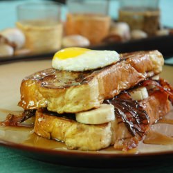 Challah Hangover Sandwich