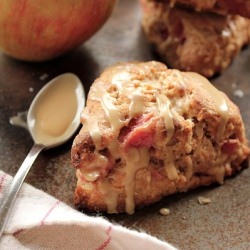 Maple-Glazed Bacon Apple Scones