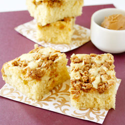 Cookie Butter Streusel Cake