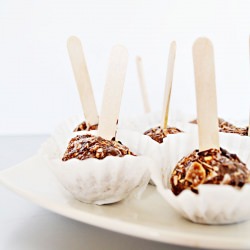 No Bake Healthy Energy Pops