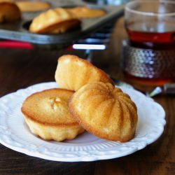 Brown Butter Financier