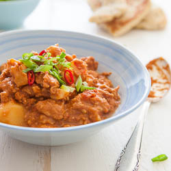 Chicken, Peanut & Potato Stew