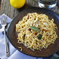 Homemade Spaghetti