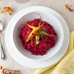 Roasted Beet Risotto