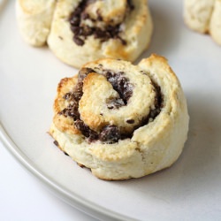 Chocolate Swirl Biscuits