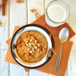 Pumpkin Spice Oatmeal
