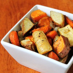 Roasted Root Vegetables