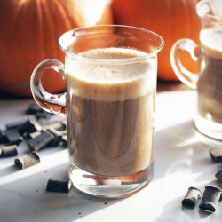 Pumpkin Hot Chocolate