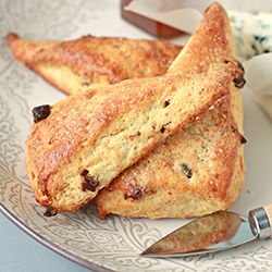 Date & Blue Cheese Scones