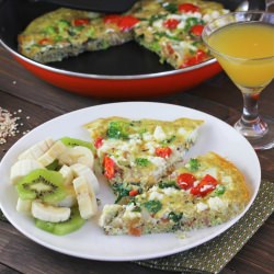 Frittata w/ Quinoa & Veggies