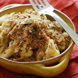 Garlic Roasted Cauliflower