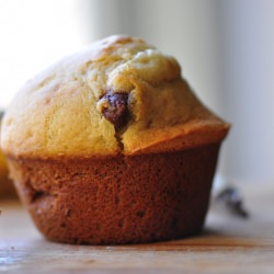 Chocolate Chip Banana Muffins