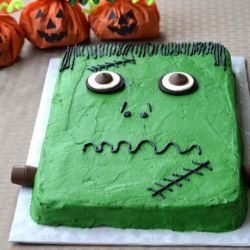 Frankenstein Cake