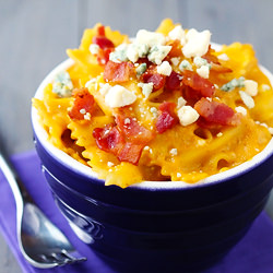 Butternut & Bacon Mac and Cheese