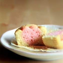 Heart in a Cupcake