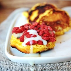 Sponge Cake Pancakes