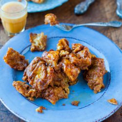 Pumpkin Pull-Apart French Toast