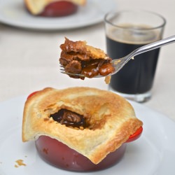 Lamb Pie with Beer and Mushrooms