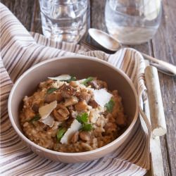 Porcini Mushroom Risotto