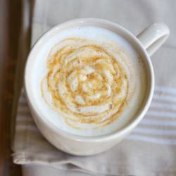 Caramel-Pumpkin Macchiato