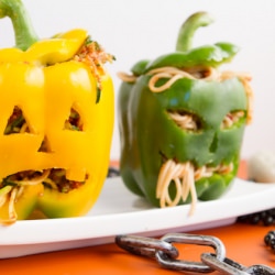 Stuffed Jack-o’-Lanterns