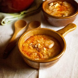 School of Tapas: Garlic Soup Shots