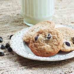 Sea Salt and Brown Butter Cookies