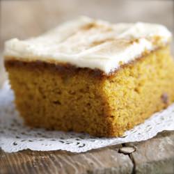 Vegan Pumpkin Spice Cake