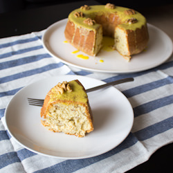 Carrot Walnut Cake