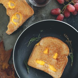Grilled Cheese Sandwiches