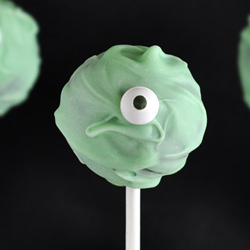 Halloween Monster Cake Pops