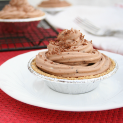 Chocolate No-Bake Mini Cheesecakes