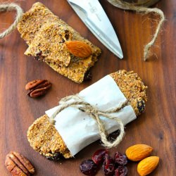 Gluten & Grain Free Granola Bars