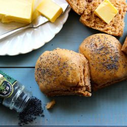 30 Minute Spelt Rolls