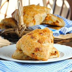 Butterscotch Buttermilk Scones