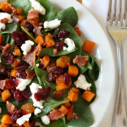Roasted Butternut Squash Salad