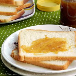 Homemade Spiced Apple Jam
